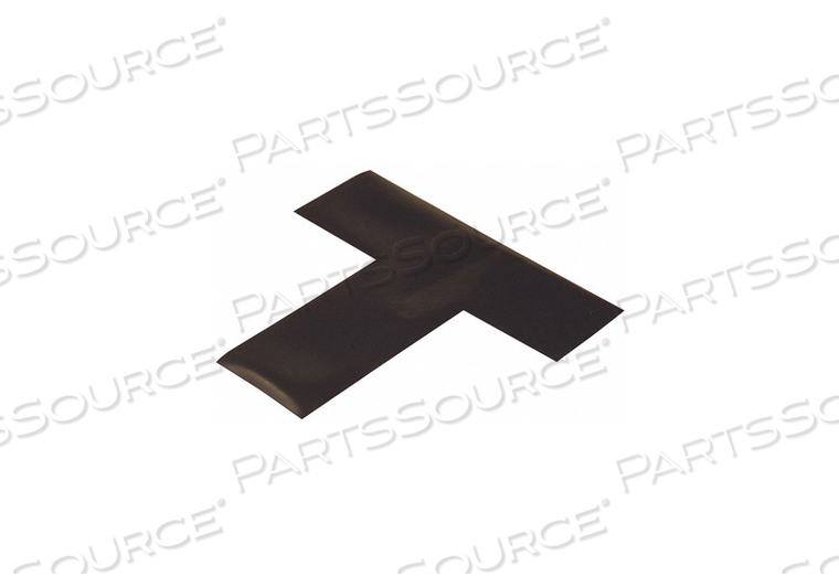 FLOOR MARKING TAPE T 2IN W 6IN L PK100 by Mighty Line FLOOR MARKING TAPE T 2IN W 6IN L PK100 by Mighty Line