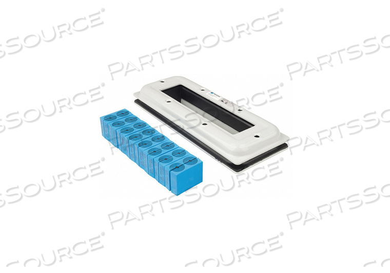 CABLE/PIPE SEAL 0.37 TO 1.28 IN DIA. by Roxtec