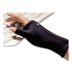 SMARTGLOVE WITH THUMB SUPPORT, MEDIUM, FITS LEFT HAND/RIGHT HAND, BLACK by IMAK