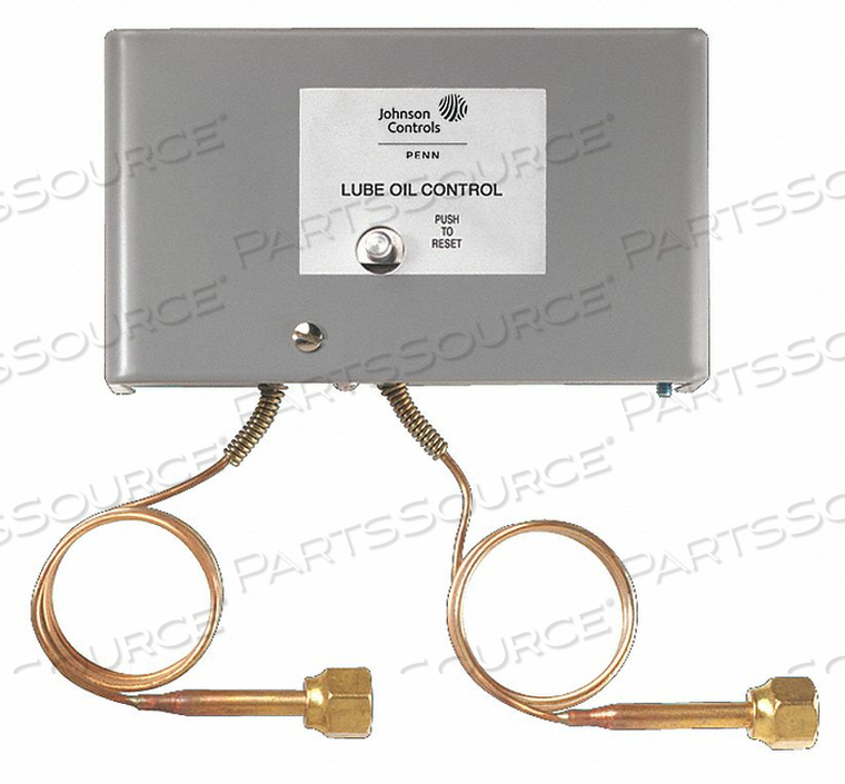 LUBE OIL PRESSURE CUTOUT CONTROL 9 PSI by Johnson Controls LUBE OIL PRESSURE CUTOUT CONTROL 9 PSI by Johnson Controls