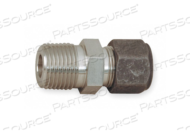 CONNECTOR 316 SS CPIXM 1/4INX1/2IN by Parker Hannifin Corporation