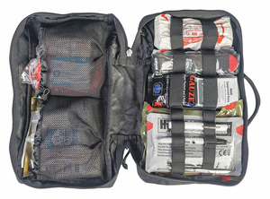 PATROL VEHICLE TRAUMA KIT BLACK by North American Rescue