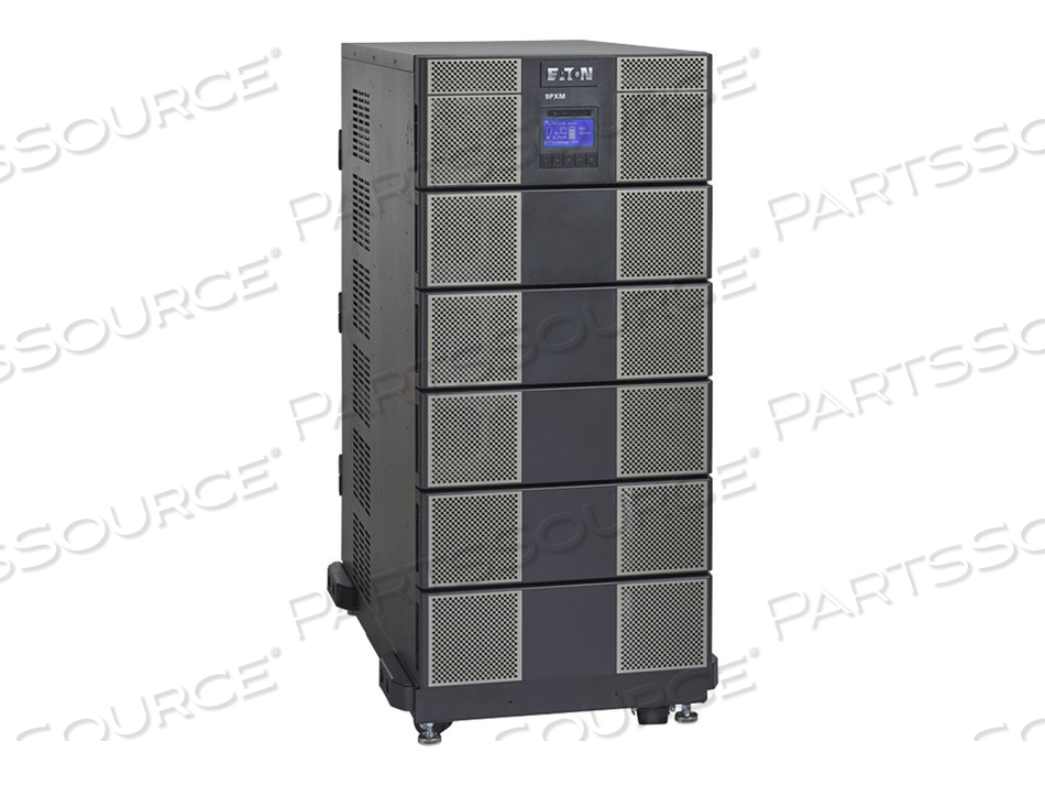 UPS 12KVA 12 SLOT W/ 3 UPM, 6 BATTERY PA by Eaton