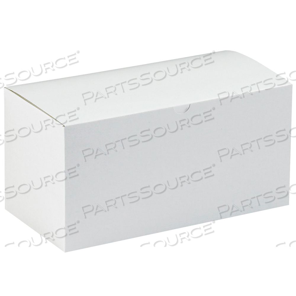 GIFT BOXES, 12" X 6" X 6", WHITE, 50/CASE by BOX Partners (Box Acquisitions, LLC)