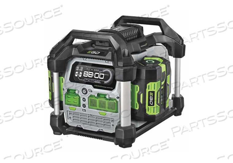 NEXUS 56V POWER+ 3000W POWER STATION KIT W/ 2 G3 7.5AH BATTERIES by Ego