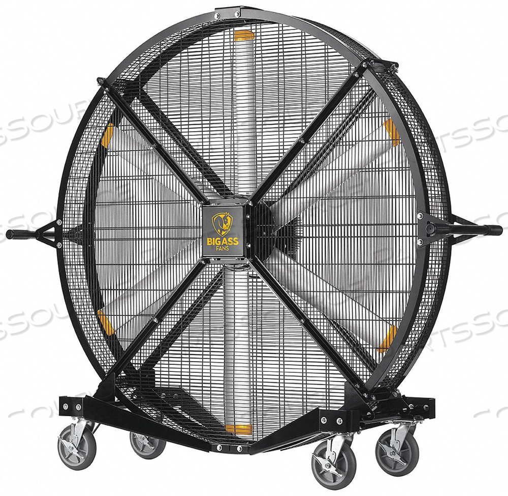 PORTABLE FLOOR FANS 6.5 FT DIA STEEL by Big Ass Fans