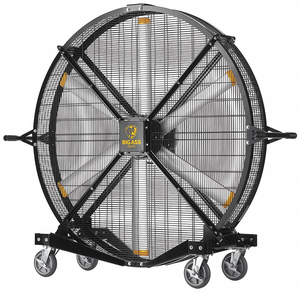 PORTABLE FLOOR FANS 6.5 FT DIA STEEL by Big Ass Fans