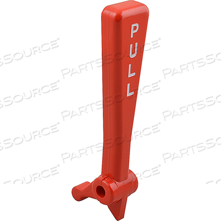 HANDLE, FAUCET (RED) 