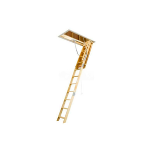 10' CEILING WOOD ATTIC LADDER - 25"W X 54"L by WernerCo