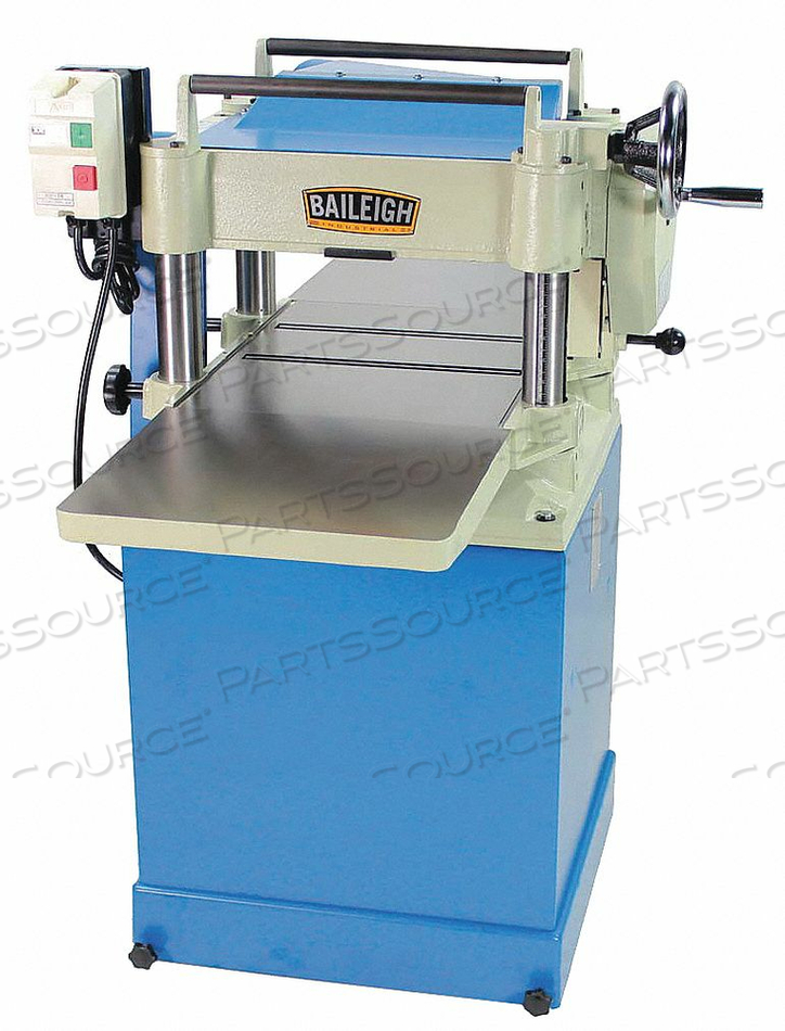 PLANER 220V 5000 RPM 3 HP 17A by Baileigh Industrial PLANER 220V 5000 RPM 3 HP 17A by Baileigh Industrial