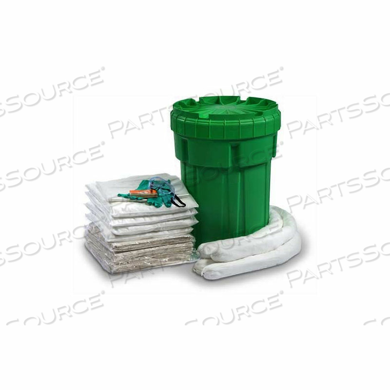 30 GALLON OIL ONLY ECO FRIENDLY SPILL KIT 