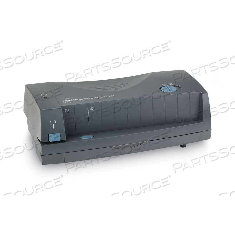 PAPER PUNCH ELECTRIC TWO TO THREE-HOLE by GBC