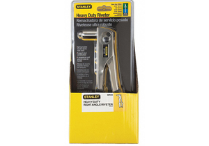 RIVETER RIGHT ANGLE STEEL SPRING LOADED by Stanley