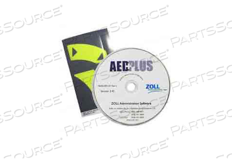 GUIDELINES UPGRADE KIT, 10 IN, WITH AED PLUS UPGRADE INSTRUCTIONS, ZOLL ADMINISTRATIVE SOFTWARE (ZAS) AND TEN OVERLAY LABEL SETS by ZOLL Medical Corporation