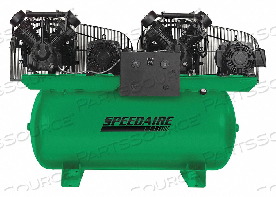 ELECTRIC AIR COMPRESSOR 10 HP 2 STAGE by Speedaire