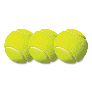 TENNIS BALL SIZE 3 PK3 by Champion Sports TENNIS BALL SIZE 3 PK3 by Champion Sports