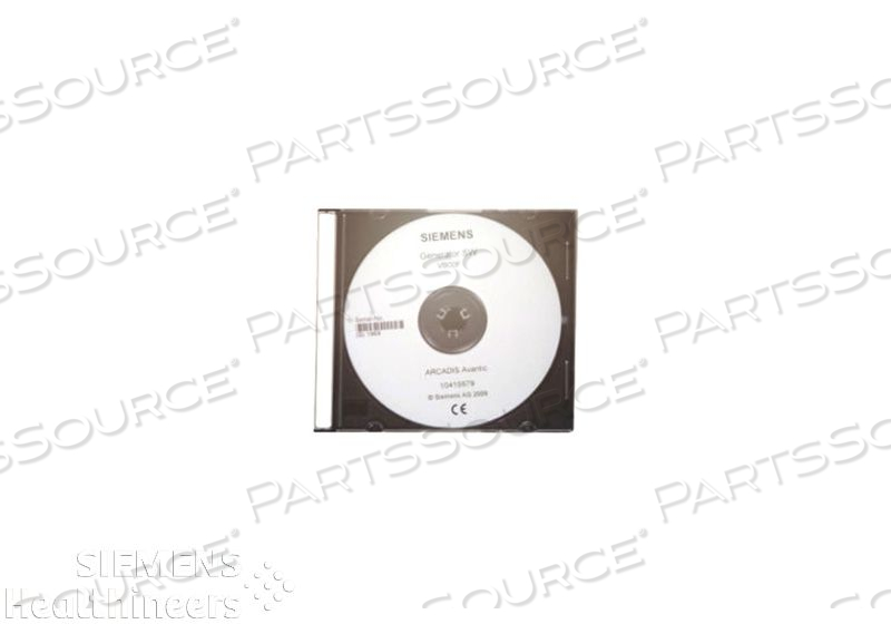 SW SET C08 by Siemens Medical Solutions