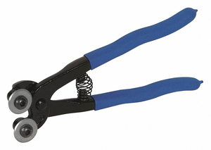 GLASS TILE NIPPER 1/4 IN CAP BLUE by QEP