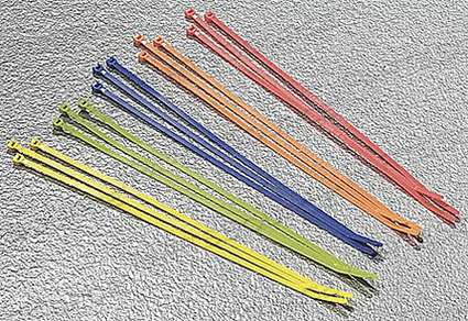 CABLE TIE KIT STANDARD ASSORTED PK500 by Ty-Rap