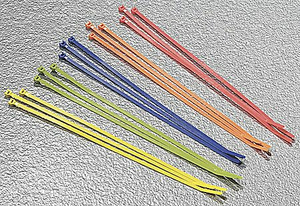 CABLE TIE KIT STANDARD ASSORTED PK500 by Ty-Rap