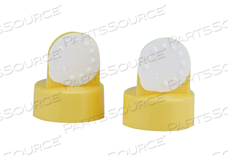 EXTRA BREAST PUMP VALVES/MEMBRANE - YELLOW/WHITE by Medela (Breastfeeding Division)