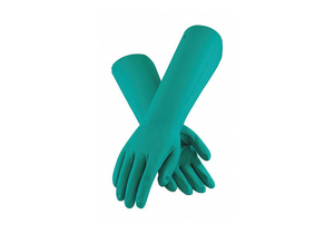 UNSUPPORTED NITRILE GLOVES XL PK12 by Protective Industrial Products