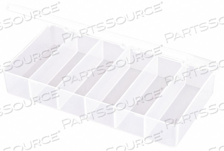 COMPARTMENT BOX TRANSLUCENT by Flambeau, Inc.