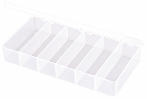 COMPARTMENT BOX TRANSLUCENT by Flambeau, Inc.