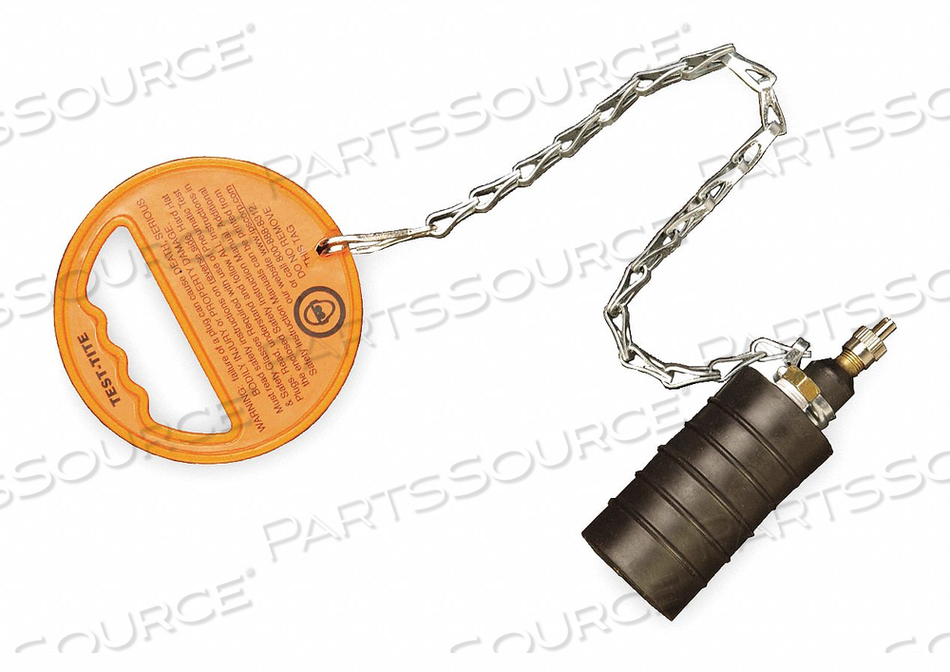 TEST PLUG PNEUMATIC 10 TO 16 IN by Test-Tite TEST PLUG PNEUMATIC 10 TO 16 IN by Test-Tite