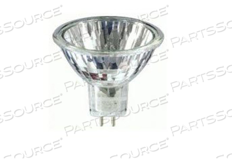 HALOGEN BULB, 50 W, 2 IN DIA, 12 V, 4000 HR AVERAGE LIFE, 1.75 IN 