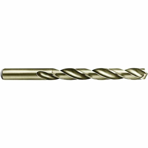 STYLE T1C COBALT JOBBERS DRILL BRONZE OXIDE 1/2" 6 PACK by Triumph Twist Drill