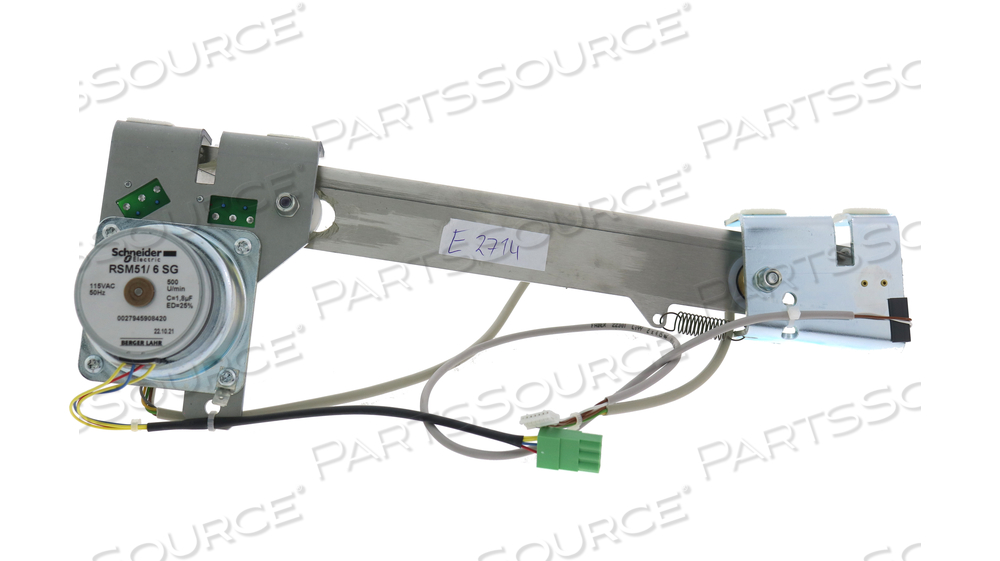 LOCK RIGHT LID W/MOTOR U320/R by Helmer Inc