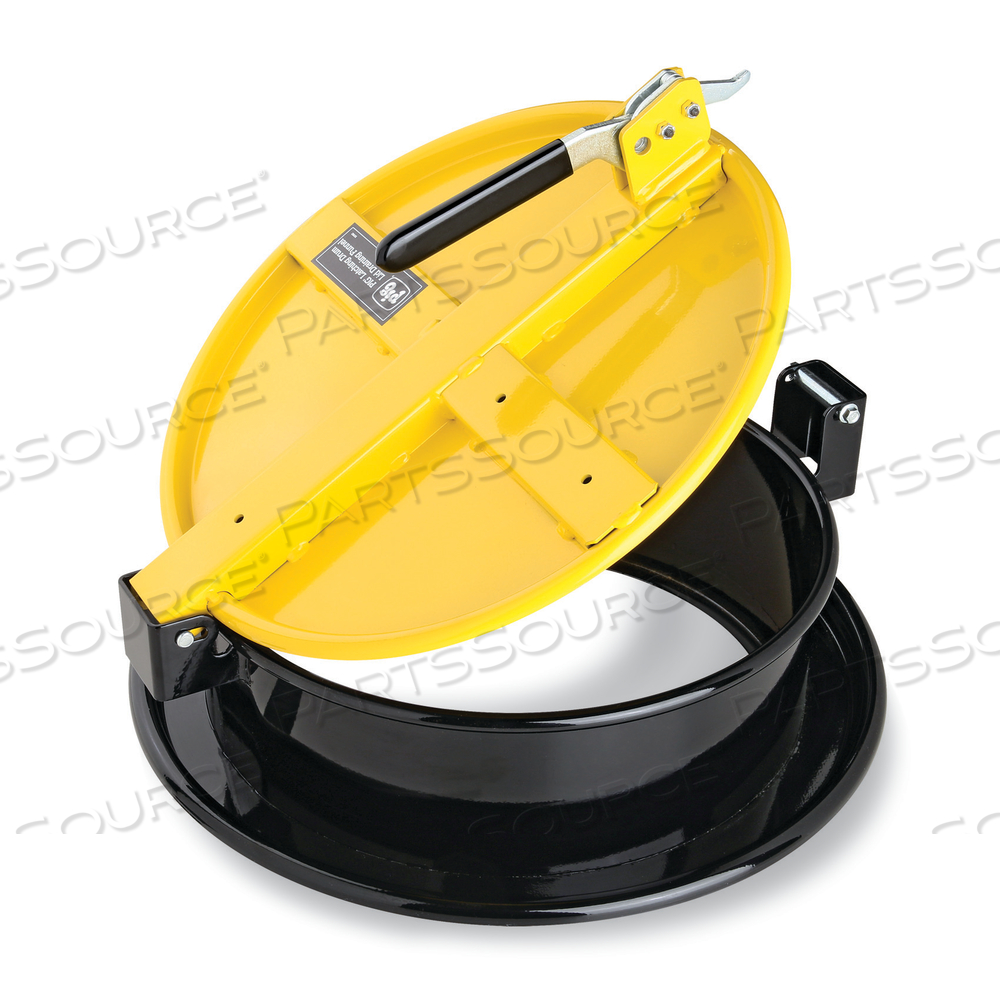 PIG LATCHING DRUM LID FOR DRAINING by New Pig Corporation PIG LATCHING DRUM LID FOR DRAINING by New Pig Corporation