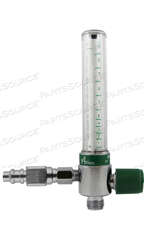FLOWMETER OXYGEN, 0-15 LPM, USA, PURITAN BENNETT by Amico Patient Care Corporation FLOWMETER OXYGEN, 0-15 LPM, USA, PURITAN BENNETT by Amico Patient Care Corporation
