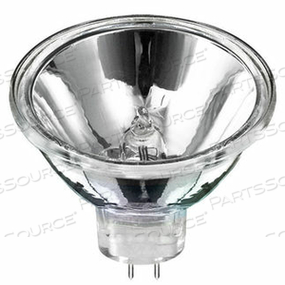 TUNGSTEN HALOGEN BULB, 100 W, 12 V, G6.35 BI-PIN, MR16, 50 HR, C-8 