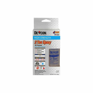 2 TON EPOXY, 2-4.5 OZ. BOTTLES by Devcon