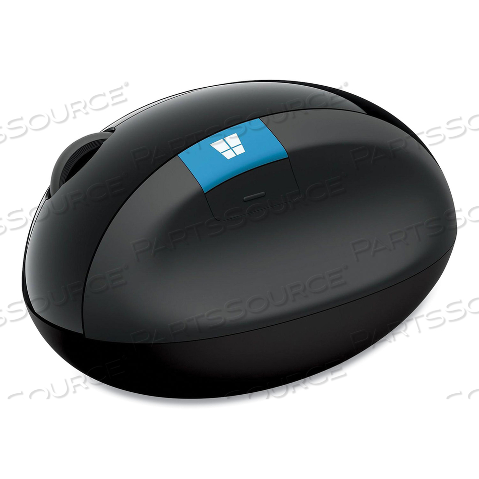 MICROSOFT SCULPT ERGONOMIC MOUSE - MOUSE - 7 BUTTONS - WIRELESS - 2.4 GHZ - USB WIRELESS RECEIVER 