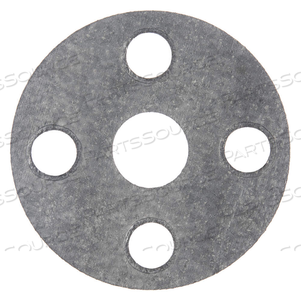 FULL FACE FLANGE GASKET, CLASS 300, GRAPHITE, FOR 1 IN PIPE, 1/16 IN THICK, 1 5/16 IN INSIDE DIA by USA Sealing, Inc