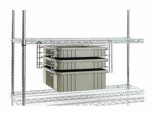 METRO SS2NC SUPER ERECTA SLIDE SYSTEM FOR 24" WIDE SHELVES by Intermetro Industries (Emerson)