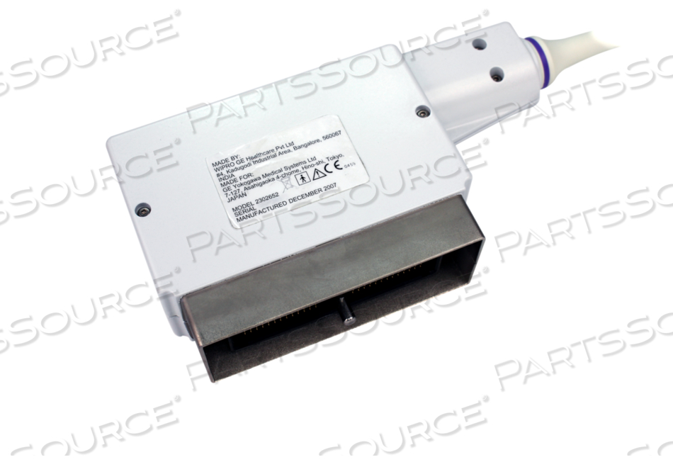 REPAIR - GE HEALTHCARE 12L ULTRASOUND PROBE REPAIR - GE HEALTHCARE 12L ULTRASOUND PROBE