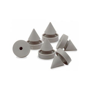 DOOR STOP, DOOR - MOUNTED, 1/2 IN OVERALL HT by Battalion Hardware Manufacturing DOOR STOP, DOOR - MOUNTED, 1/2 IN OVERALL HT by Battalion Hardware Manufacturing