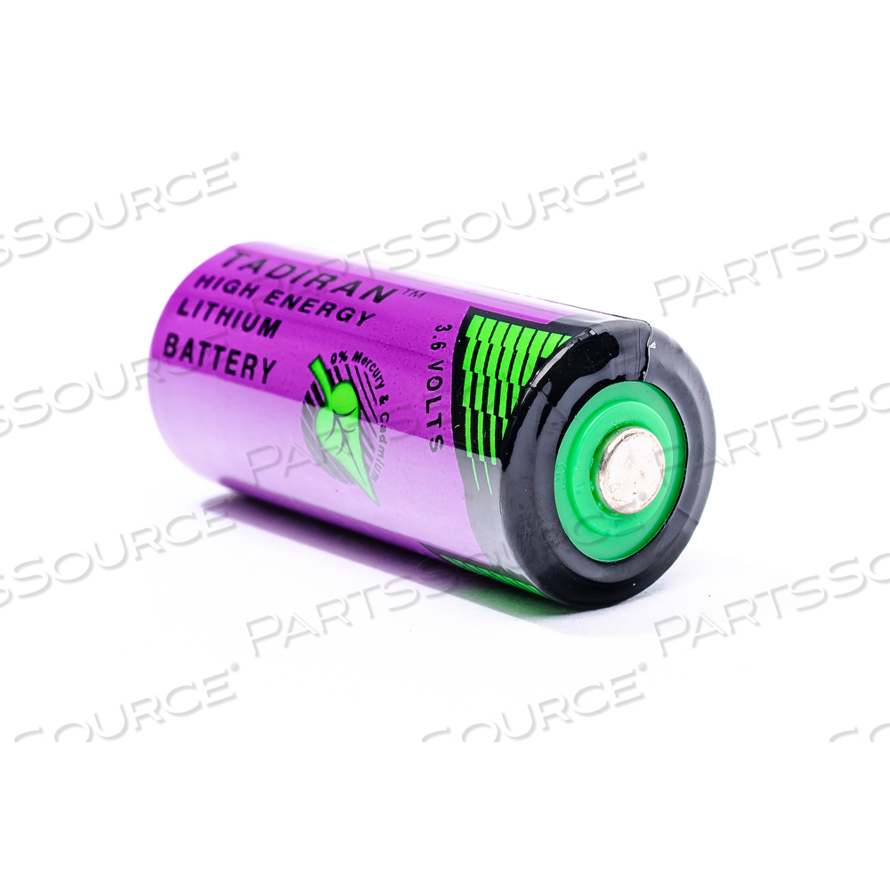 BATTERY, LITHIUM, 3.6V, 1500 MAH by TADIRAN