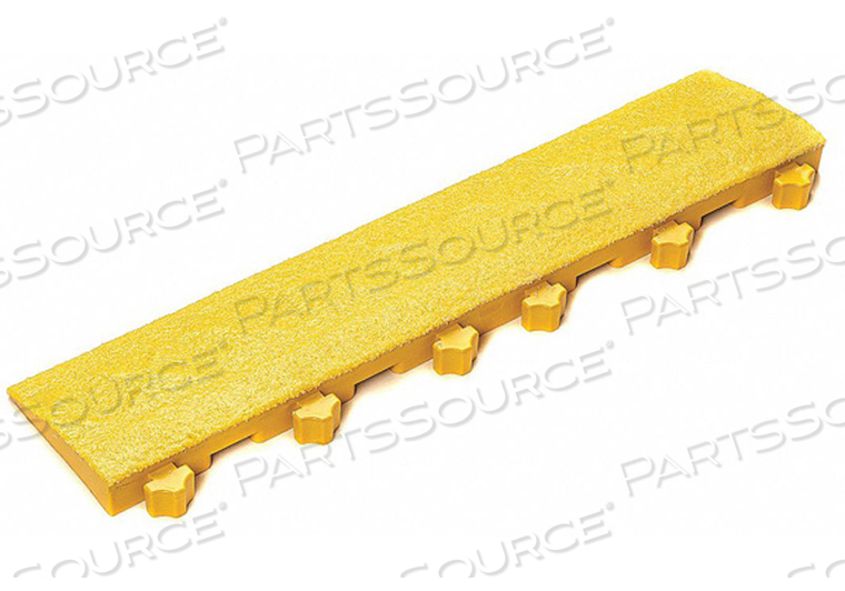 MAT RAMP YELLOW 4 IN X 18 IN. PK10 by Ergo Advantage MAT RAMP YELLOW 4 IN X 18 IN. PK10 by Ergo Advantage