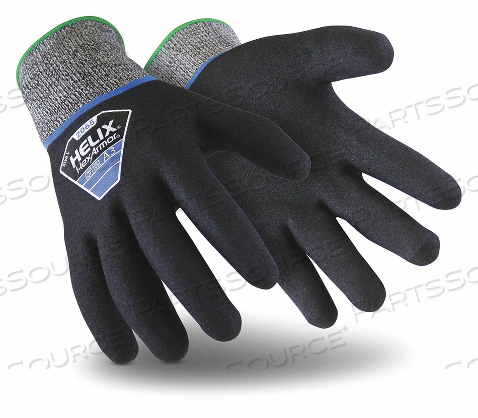 CUT RESISTANT GLOVES A3 CUT LEVEL M PR by HexArmor CUT RESISTANT GLOVES A3 CUT LEVEL M PR by HexArmor