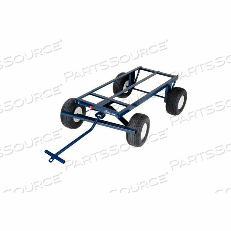 4-WHEEL STEEL UTILITY TRAILER 72"L X 30"W - 2000LB. CAPACITY by Jescraft 4-WHEEL STEEL UTILITY TRAILER 72"L X 30"W - 2000LB. CAPACITY by Jescraft
