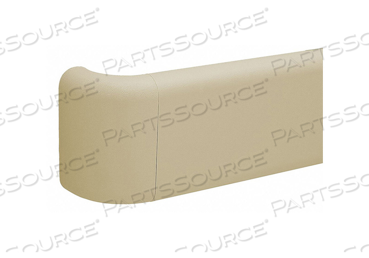HANDRAIL TAN 5-1/2 IN H 18.5 LB. by Pawling Corp