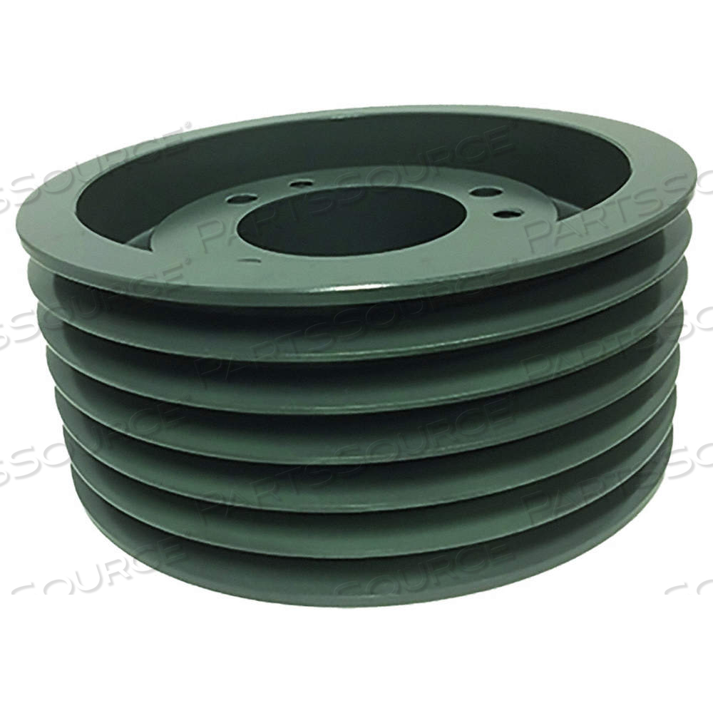 TAPER LOCK BUSHING, 4535, 3 7/8 IN BORE DIA, 3.5 IN OVERALL LG, 6.375 IN OVERALL DIA by Approved Vendor