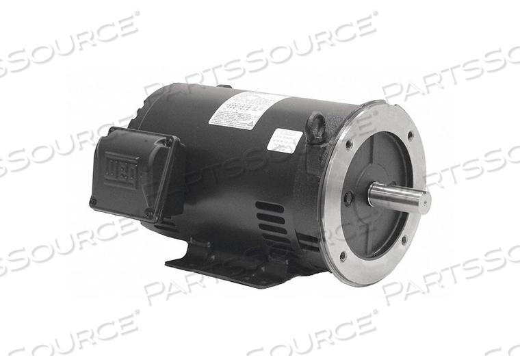 MOTOR 3-PH 1 HP 1760 143/5TC 1.5A by WEG