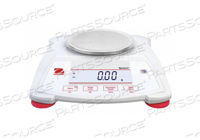 PORTABLE SCALE 620G 0.01G BACKLIT LCD by Ohaus Corporation