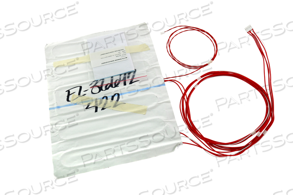 2.85 H X 19.3 W X 19.3IN D 200W 16 X 12IN FOIL HEATERPAD ELEMENT 2.85 H X 19.3 W X 19.3IN D 200W 16 X 12IN FOIL HEATERPAD ELEMENT